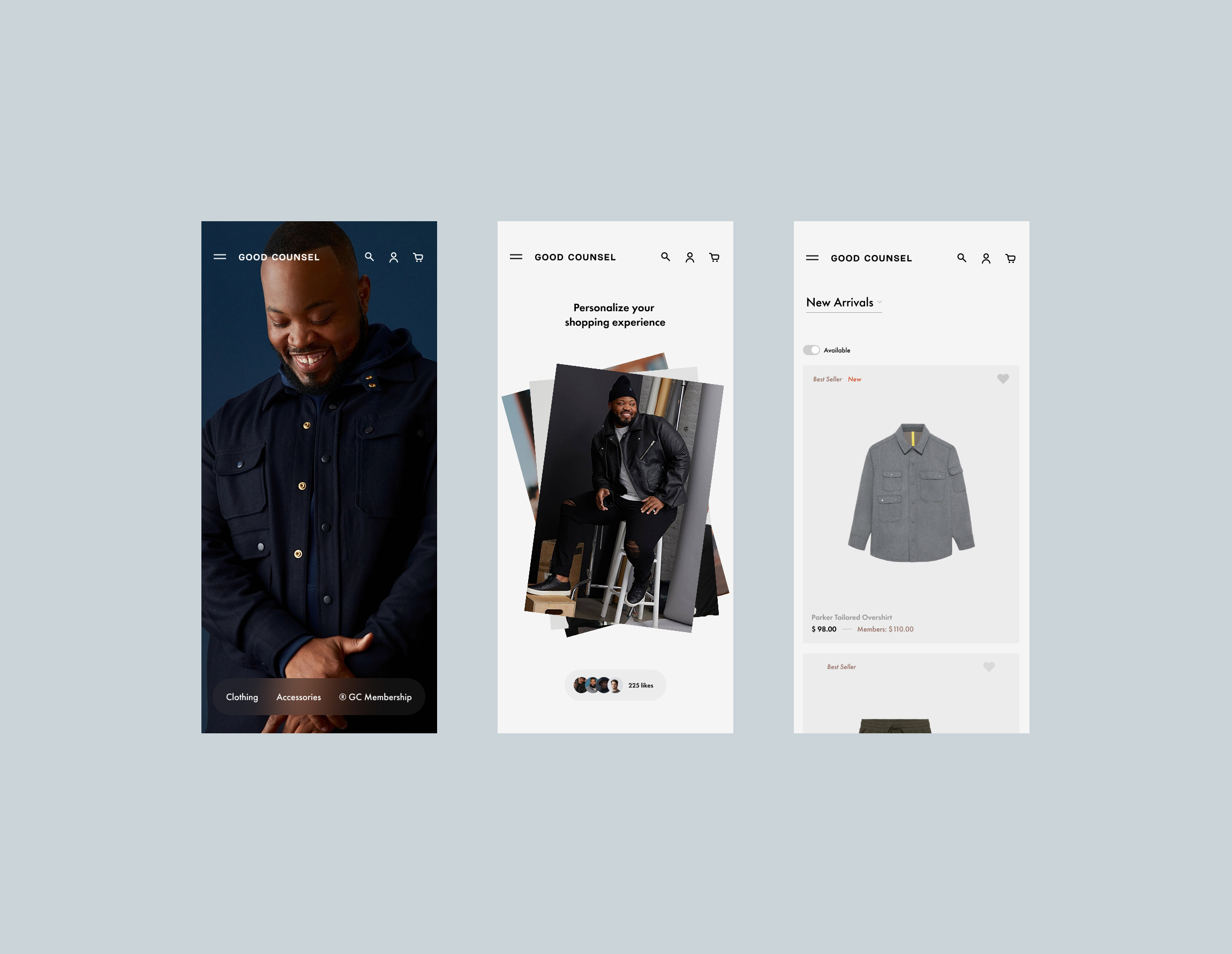 How VESNA© Turned Swipes Into Data for Good Counsel’s New E-Commerce Experience