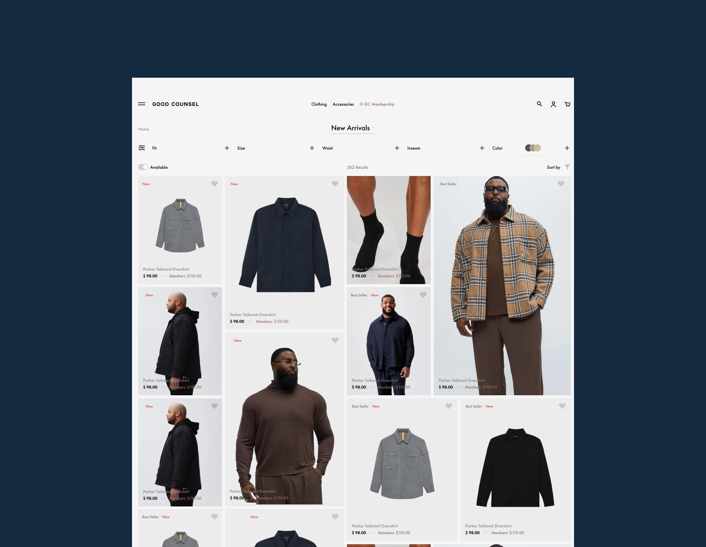 How VESNA© Turned Swipes Into Data for Good Counsel’s New E-Commerce Experience