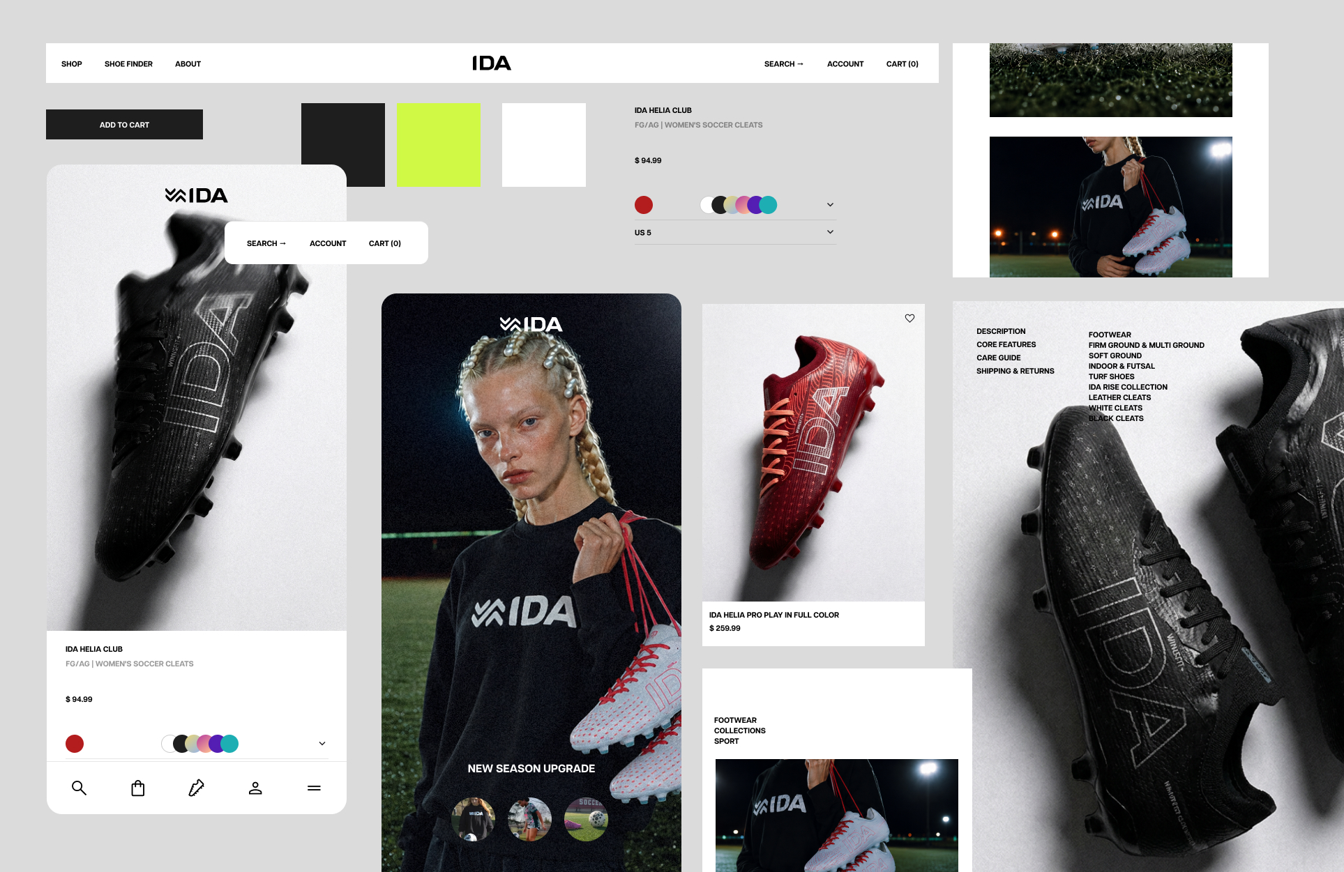 IDA Sports: Seeing the Athlete